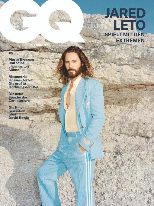 Titeldetails für GQ (D) nach Conde Nast Germany GmbH - Verfügbar